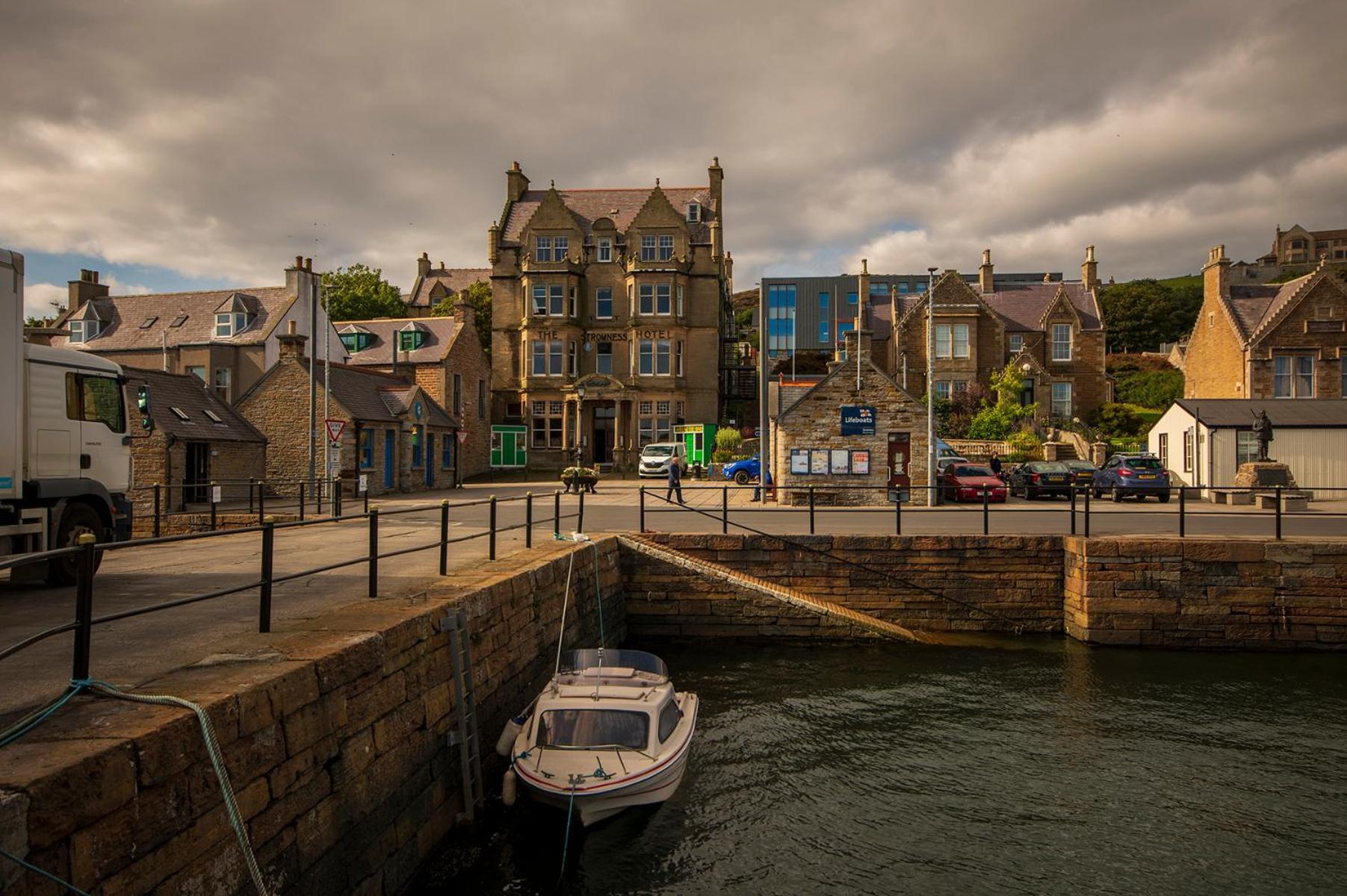 The Stromness Hotel Exterior foto