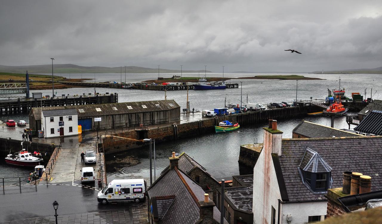 The Stromness Hotel Exterior foto