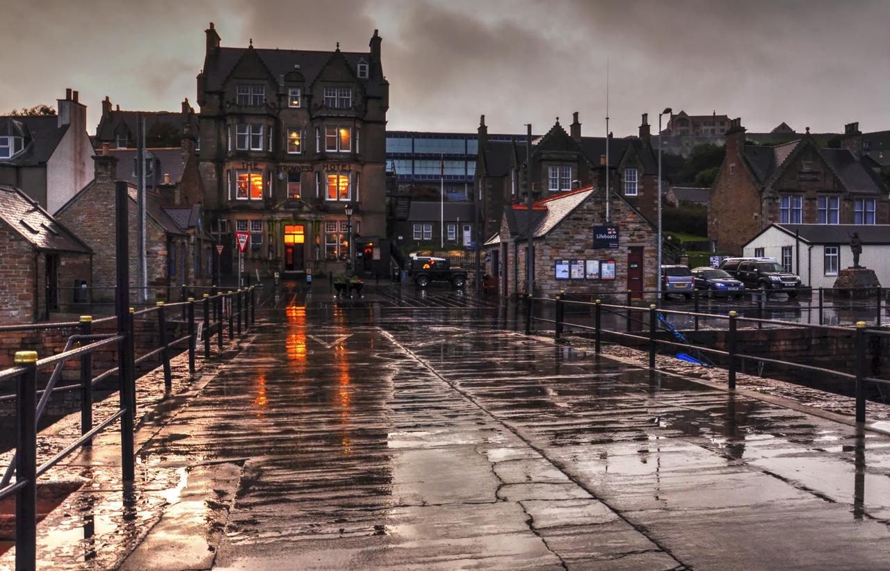 The Stromness Hotel Exterior foto